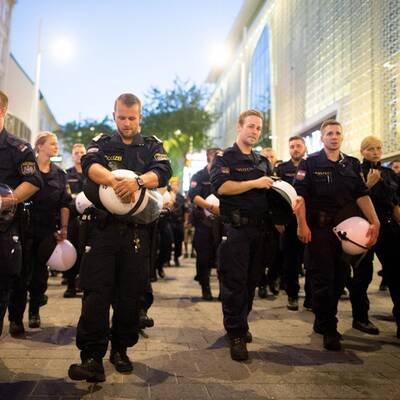 20.000 bei Asyl-Demo in Wien