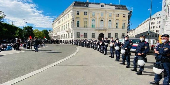 Wieder Anti-Israel-Demo in Wien