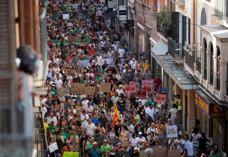 Demo in Palma