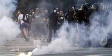 Randale bei Schwulen-Parade in Budapest