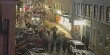 Pro-Pal&auml;stina-Demo in Wien