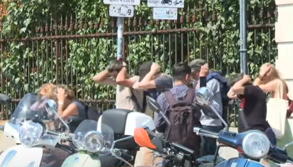 Pfeifkonzert bei Orban-Besuch