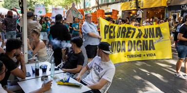 Demo in Palma