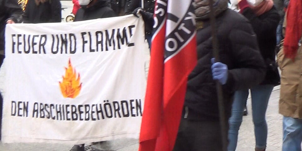 Demo in Innsbruck eskaliert: Polizist verletzt