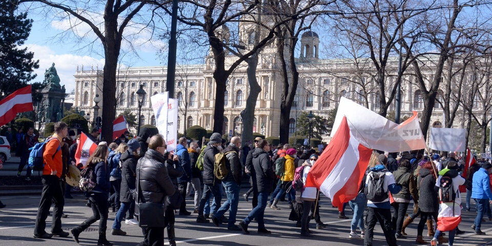 Demo-Anführer Martin Rutter offenbar festgenommen