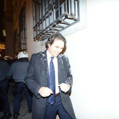 Demos vor dem Akademikerball