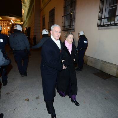 Demos vor dem Akademikerball