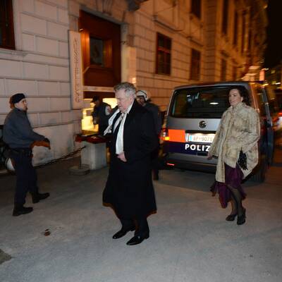 Demos vor dem Akademikerball