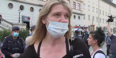 Ex-Parteichefin bei illegaler Demo: "Polizei eskalierte"