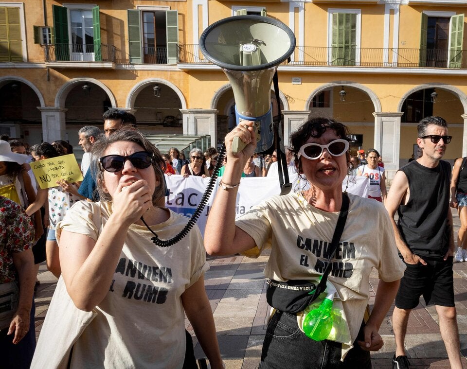 Demo in Palma