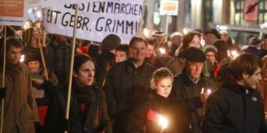 Kärntner protestieren gegen BZÖ/FPK