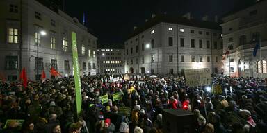 Demo in Wien