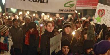Kärntner protestieren gegen BZÖ/FPK