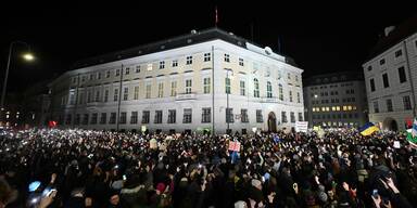 Demo in Wien