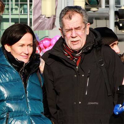 Demo gegen Sparpaket