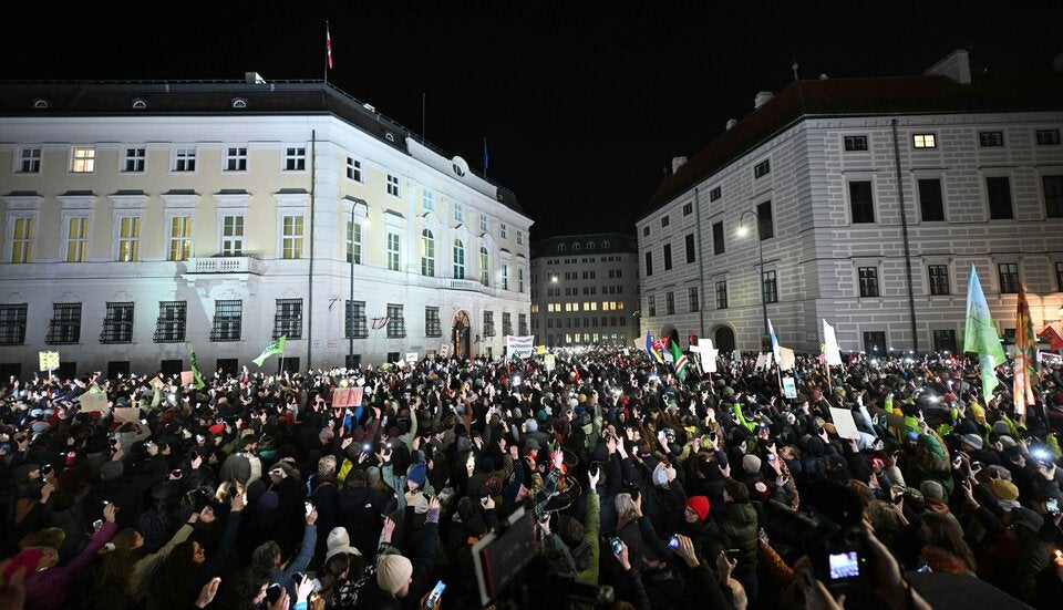 Demo in Wien