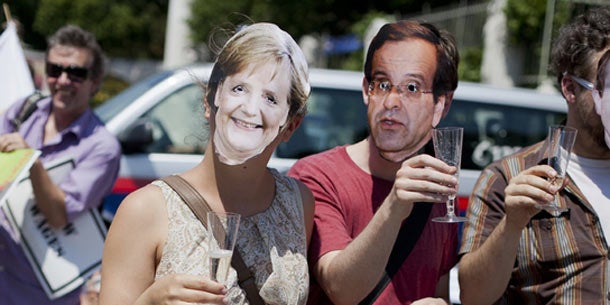 EVP-Gipfel: Merkel in Wien