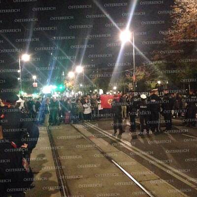 Anti-ISIS-Demo legt Ring lahm