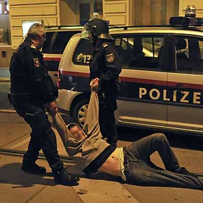 Demo gegen Abschiebung in Wien