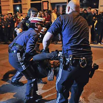 Demo gegen Abschiebung in Wien
