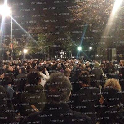 Anti-ISIS-Demo legt Ring lahm