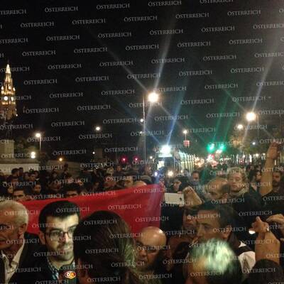 Anti-ISIS-Demo legt Ring lahm