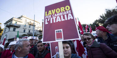 Demo Italien