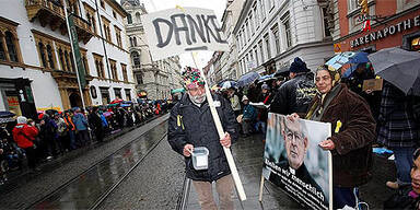 Demo Graz Bettelverbot