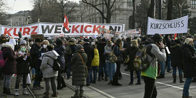 Corona-Demos: ÖVP fordert Rücktritt von FP-Mandataren