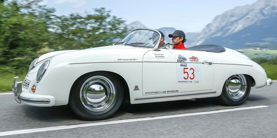 Ennstal Classic 2017 offiziell gestartet