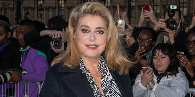 Catherine Deneuve aus Krankenhaus entlassen