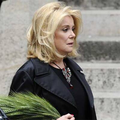 Begräbnis Yves Saint Laurent