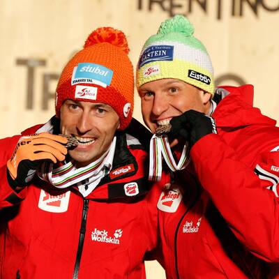 Die nordischen ÖSV-Medaillen-Gewinner