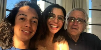 Robert De Niro trauert um seinen Enkel (19)