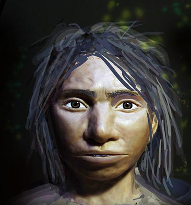 So sah der Sibirien-Urmensch aus