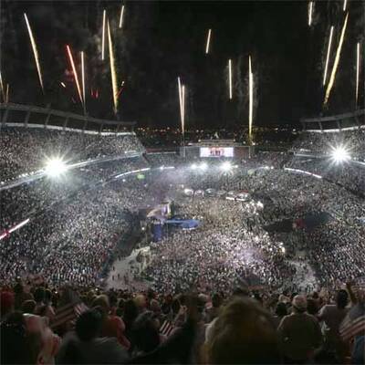 Parteitag der Demokraten in Denver
