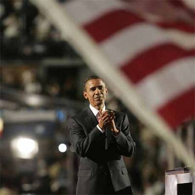 Parteitag der Demokraten in Denver