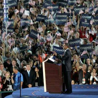 Parteitag der Demokraten in Denver