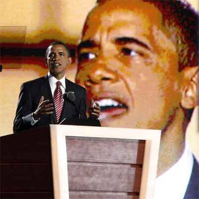 Parteitag der Demokraten in Denver