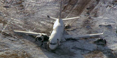 Vollbesetztes US-Flugzeug fing Feuer