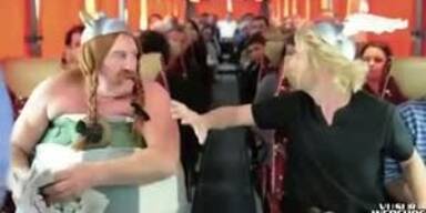 Depardieu nimmt Pinkel-Panne mit Humor