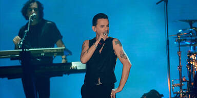 Depeche Mode rockte das Museumsquartier 