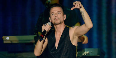 Depeche Mode rockte das Museumsquartier 