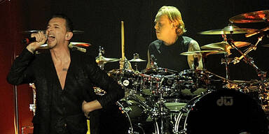 Depeche Mode rockte das Museumsquartier 