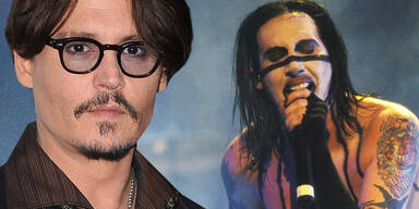 Johnny Depp, Marilyn Manson