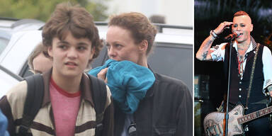 Jack Depp Vanessa Paradis Johnny Depp