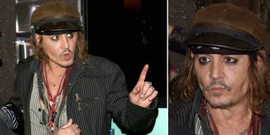 Johnny Depp M&uuml;nchen