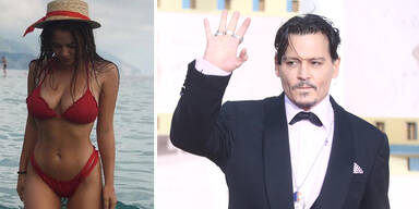 Polina Glen Johnny Depp