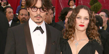 Johnny Depp, Vanessa Paradis