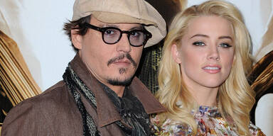 Johnny Depp; Amber Heard